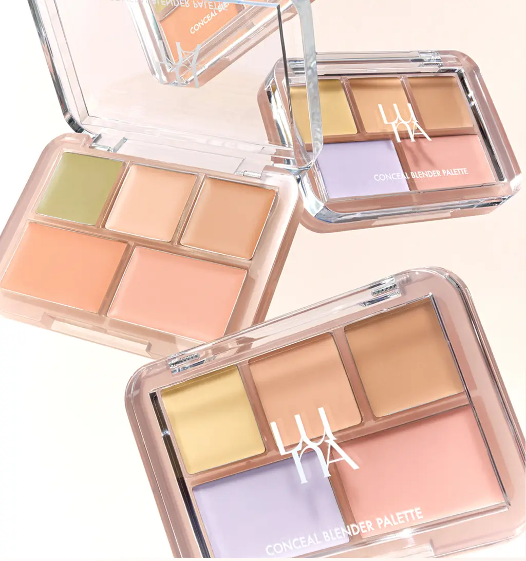 [NEW컬러출시] 루나 컨실 블렌더 팔레트 4colors (단품/기획) 상세페이지 31